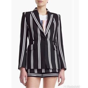 Maje | Vakila Linen-Blend Blazer | 38